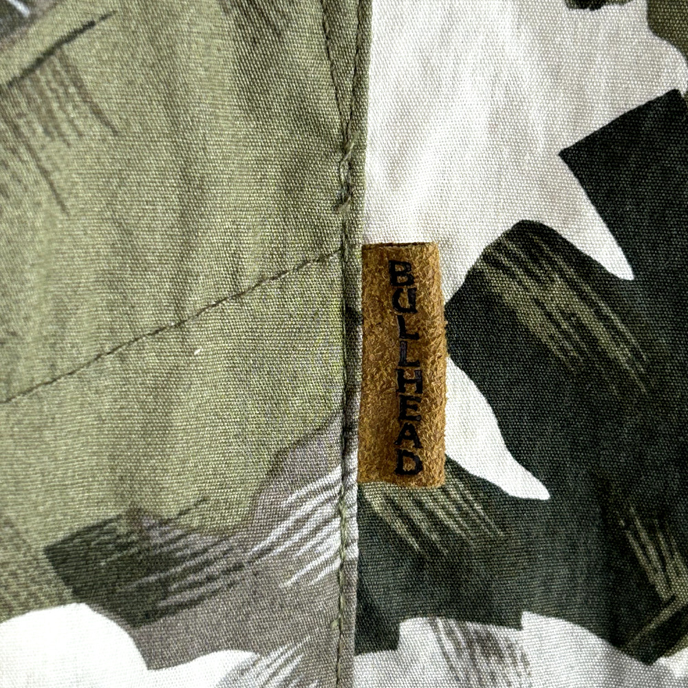 Vintage Y2K Bullhead Mens Dragon Print Button Up Shirt Size XL All Over Print - Picture 5 of 9